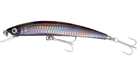 Yo-Zuri Crystal Minnow F8 F mm. 130 gr. 18 col. GHBL